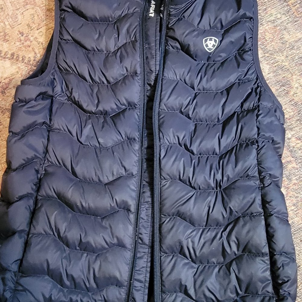 Kids Ideal 3.0 down Vest - Ariat size L
